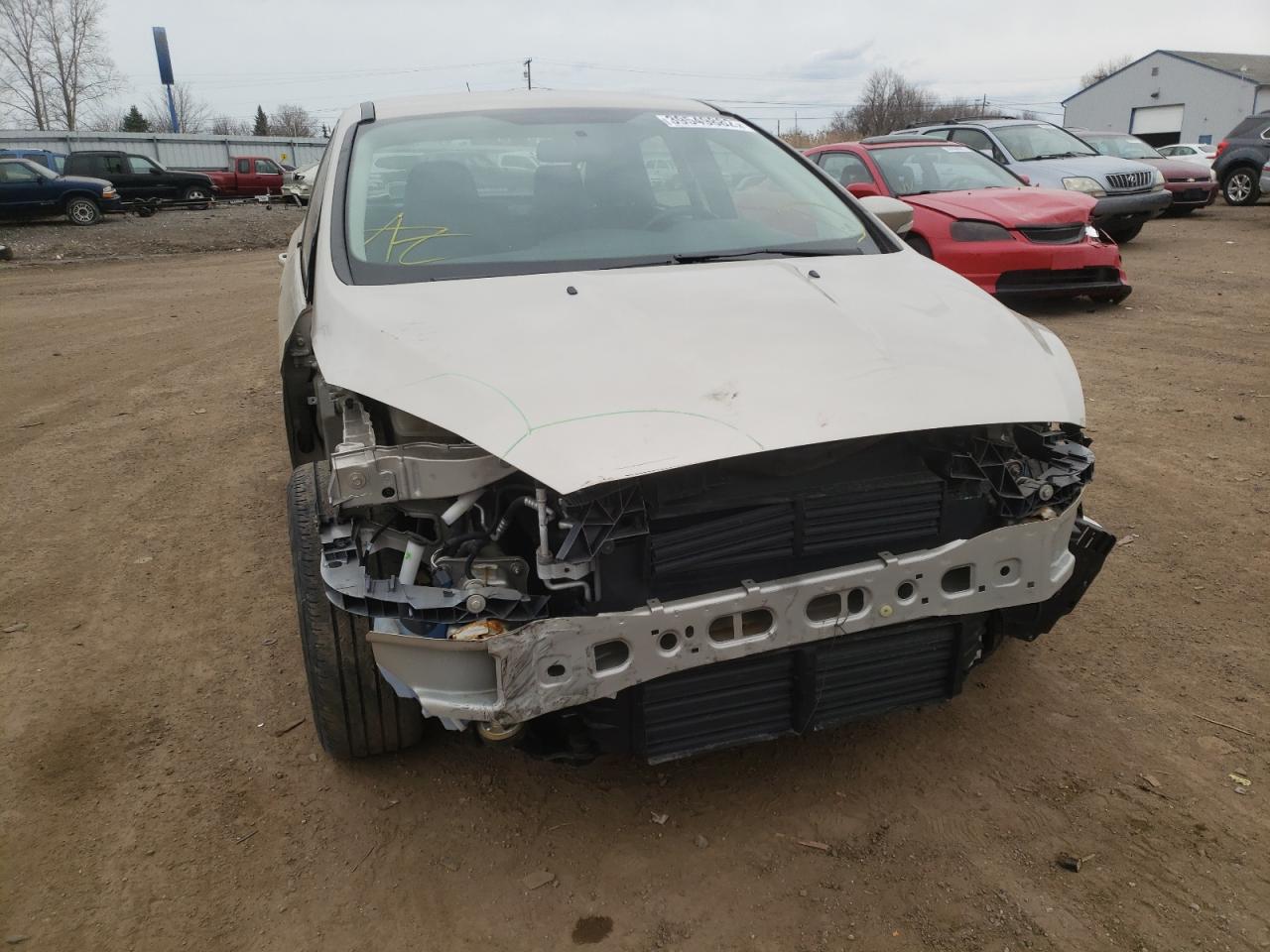 Photo 9 from auction – 2018 FORD FOCUS SE with VIN 1FADP3F27JL239350