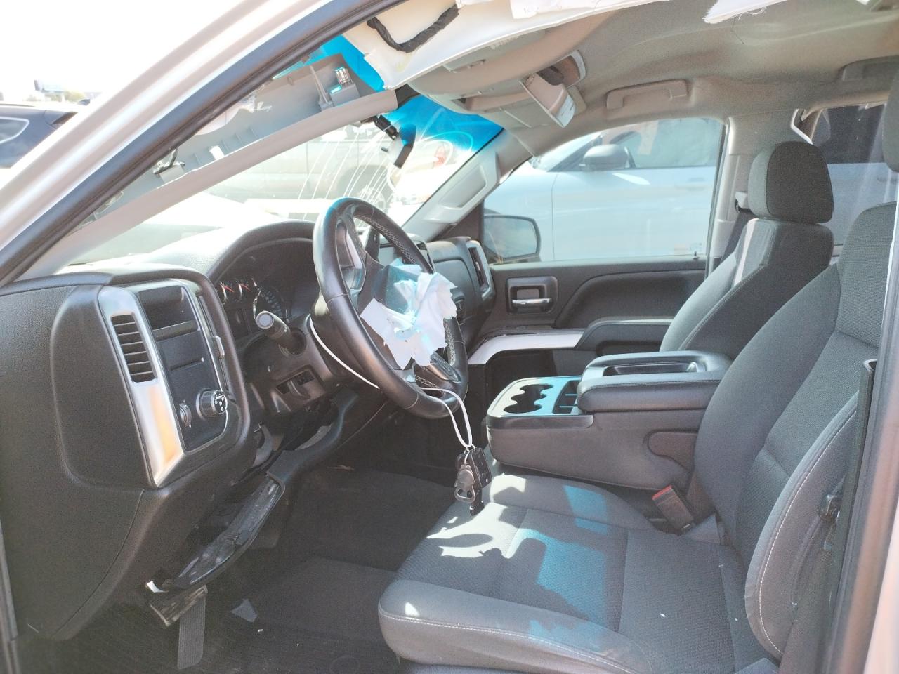Photo 5 from auction – 2018 CHEVROLET SILVERADO with VIN 1GCRCREC6JZ355368