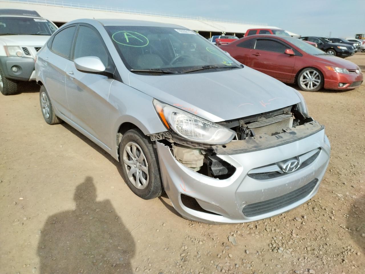 Photo 20 from auction – 2012 HYUNDAI ACCENT GLS with VIN KMHCT4AE6CU223061