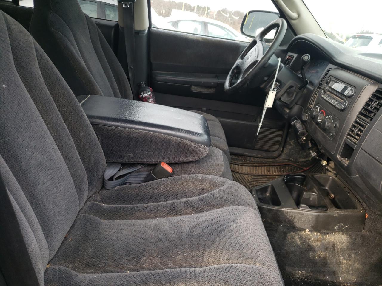 Photo 5 from auction – 2002 DODGE DAKOTA QUA with VIN 1B7HG48N82S696460