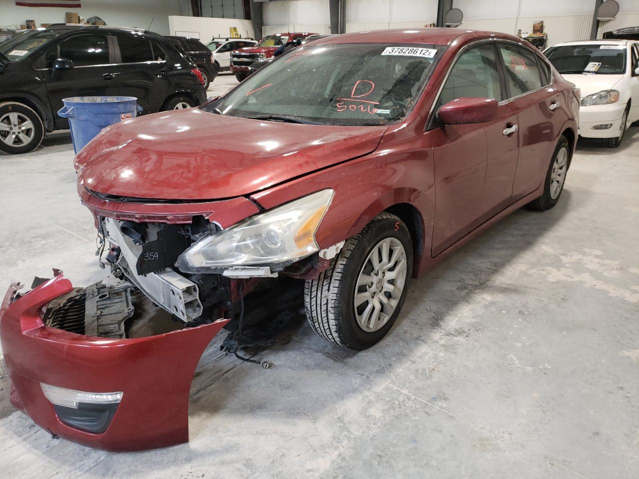 Photo 2 from auction – 2014 NISSAN ALTIMA 2.5 with VIN 1N4AL3AP4EC115026