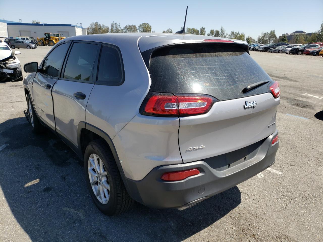 Photo 3 from auction – 2017 JEEP CHEROKEE S with VIN 1C4PJMAS2HD220747