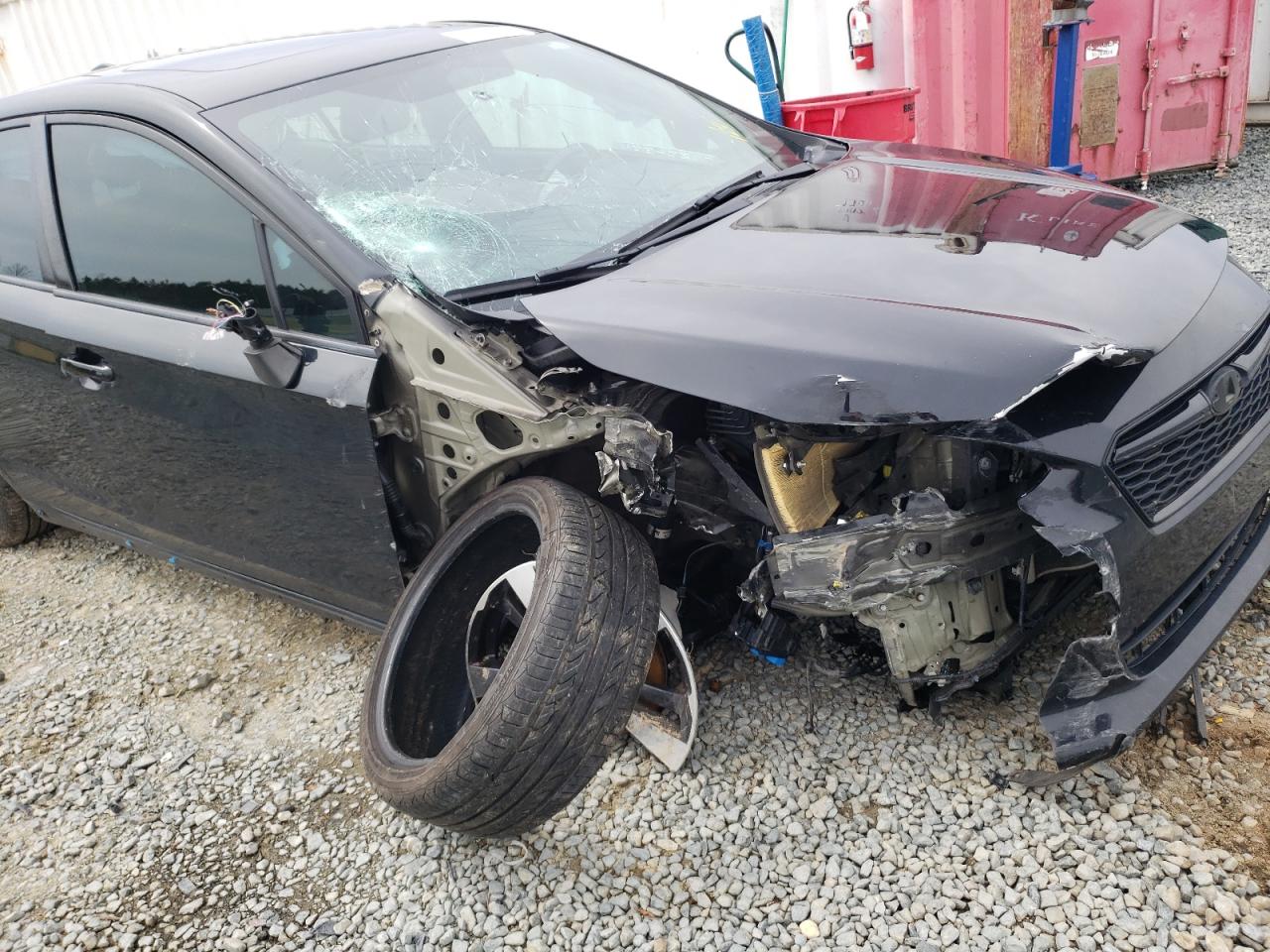 Photo 9 from auction – 2017 SUBARU IMPREZA SP with VIN 4S3GKAL6XH3617740