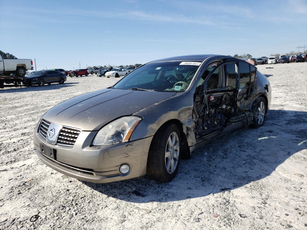Photo 2 from auction – 2005 NISSAN MAXIMA SE with VIN 1N4BA41E35C828949