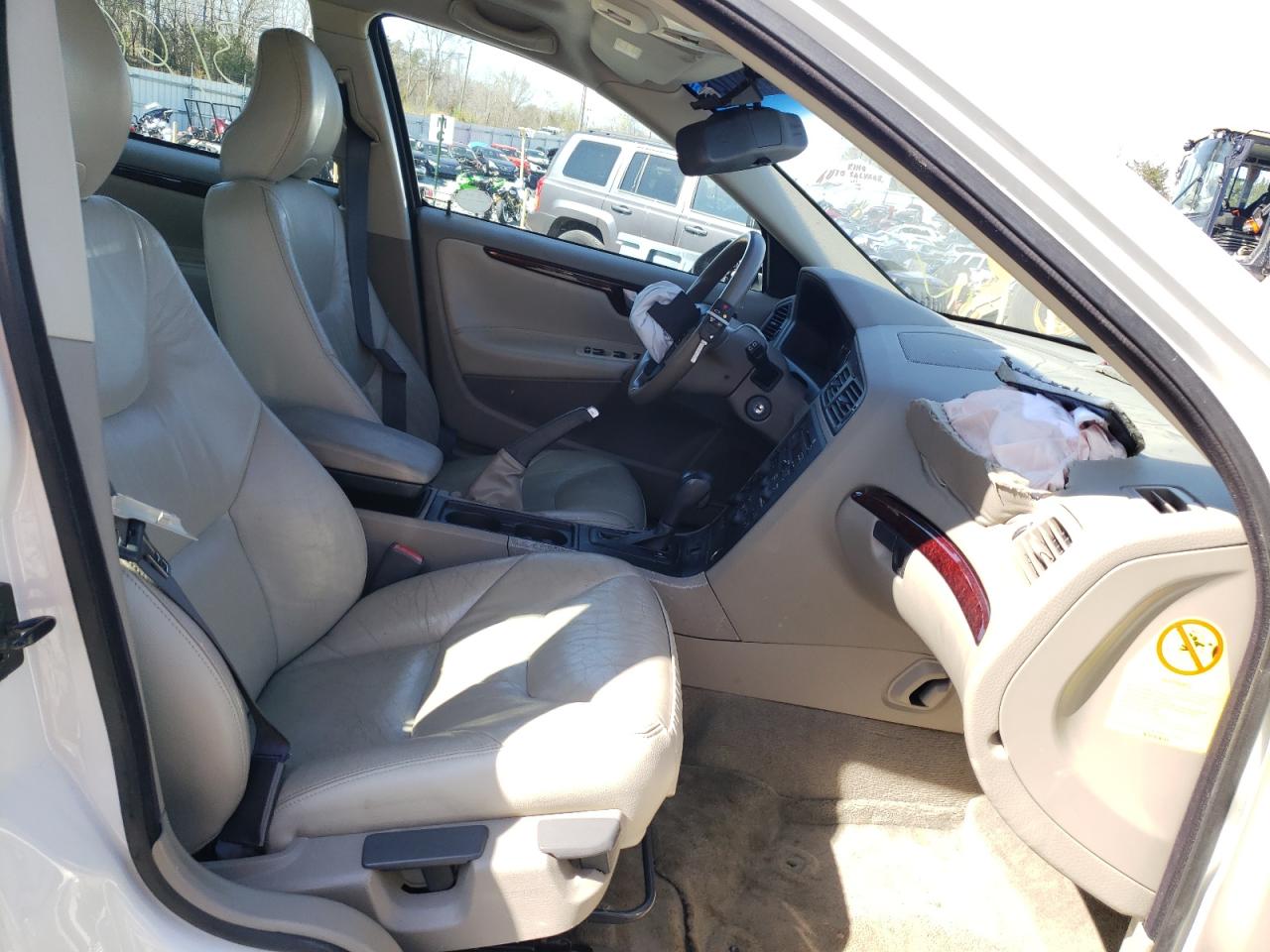Photo 5 from auction – 2004 VOLVO V70 with VIN YV1SW61TX42444848