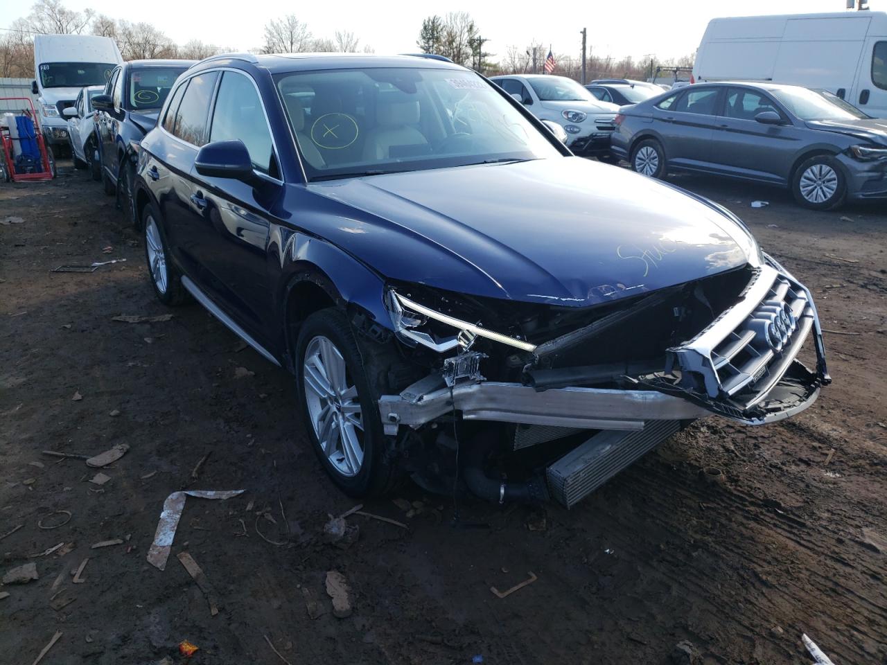 AUDI Q5 PREMIUM 2018 with VIN WA1BNAFY2J2003107 - Photo from auction