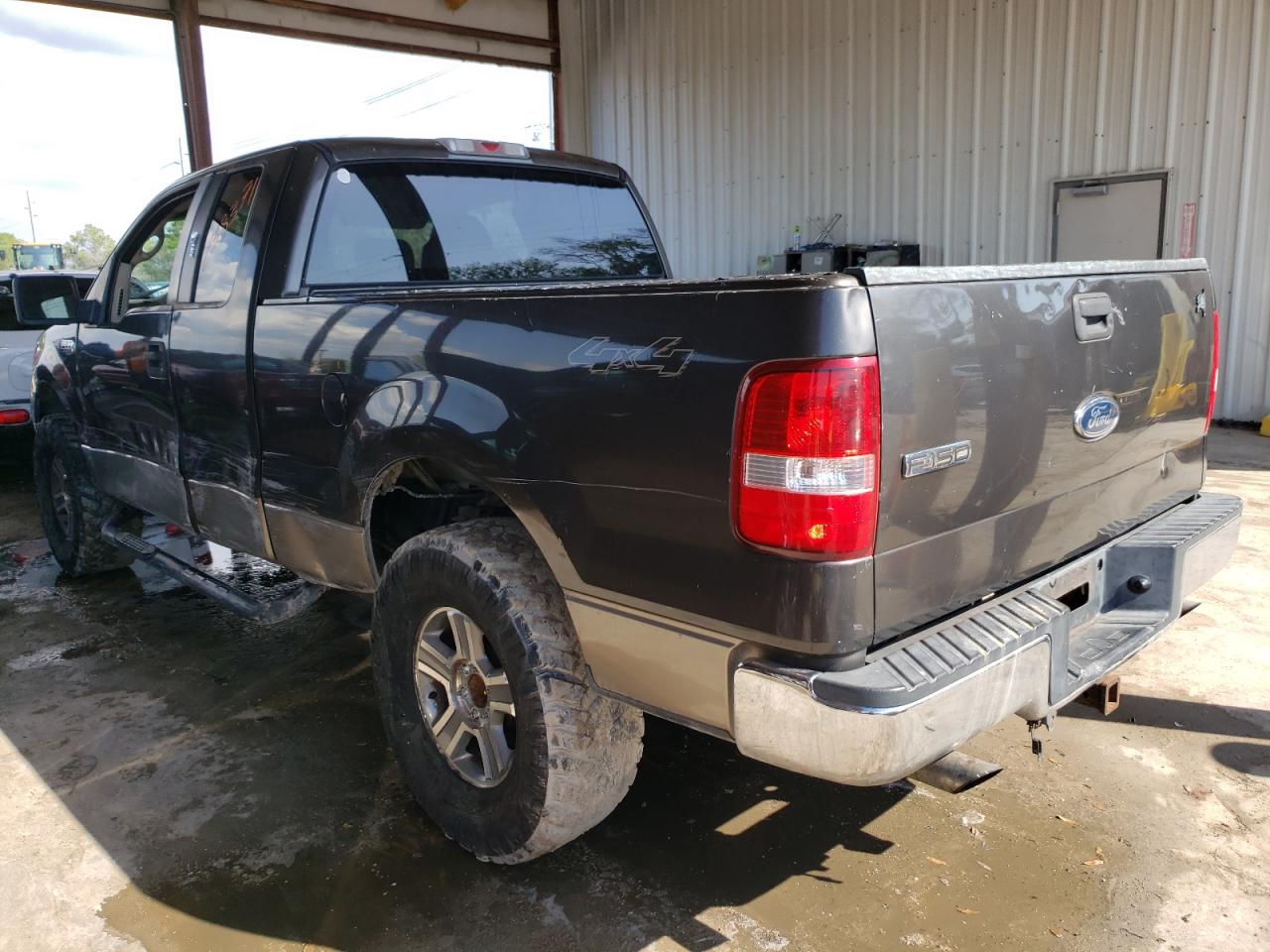 Photo 3 from auction – 2005 FORD F150 with VIN 1FTPX14505FA17391