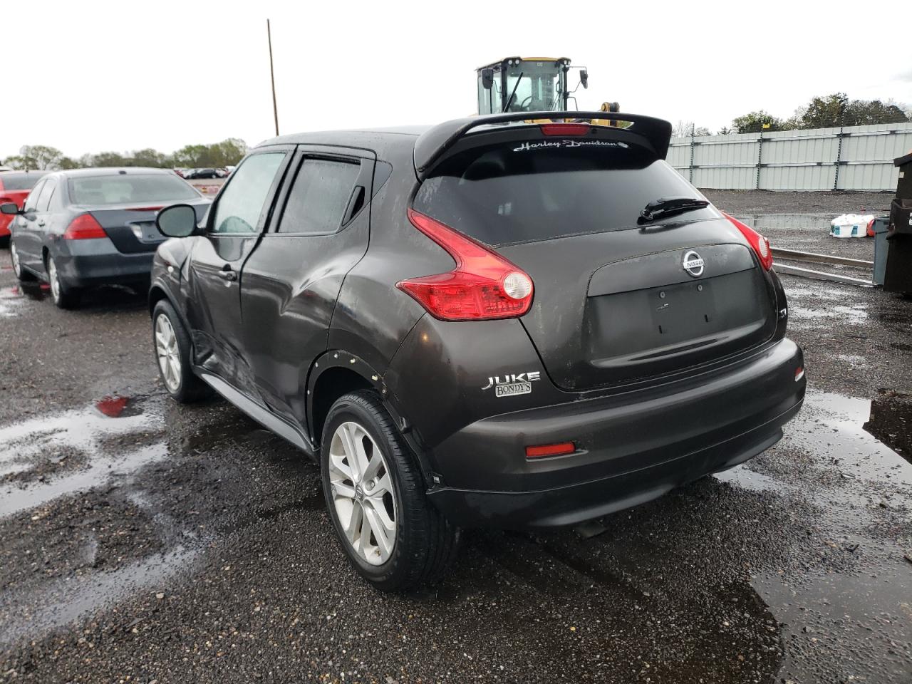 Photo 3 from auction – 2011 NISSAN JUKE S with VIN JN8AF5MR9BT012341