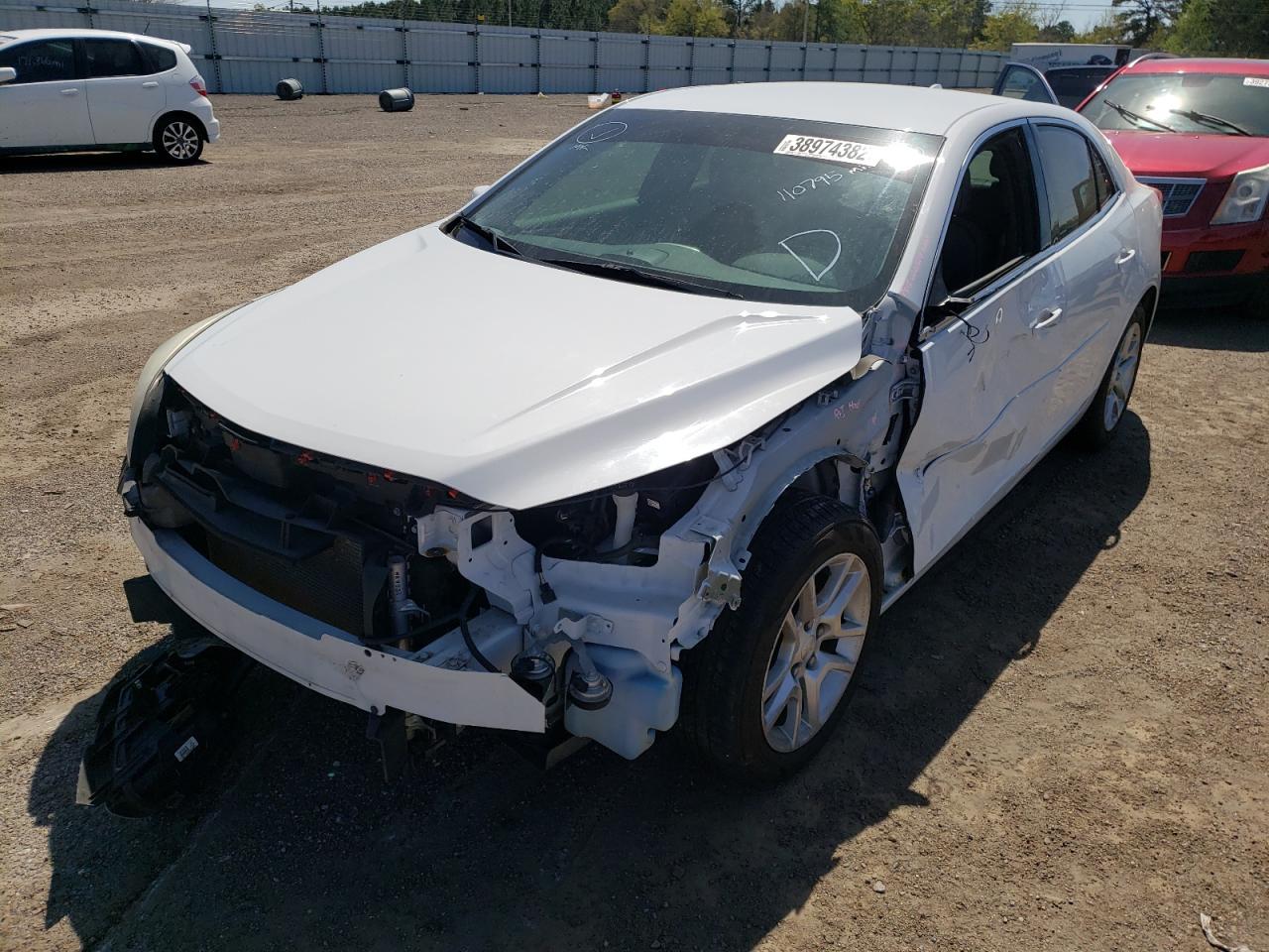 Photo 2 from auction – 2013 CHEVROLET MALIBU 1LT with VIN 1G11C5SA1DF316811