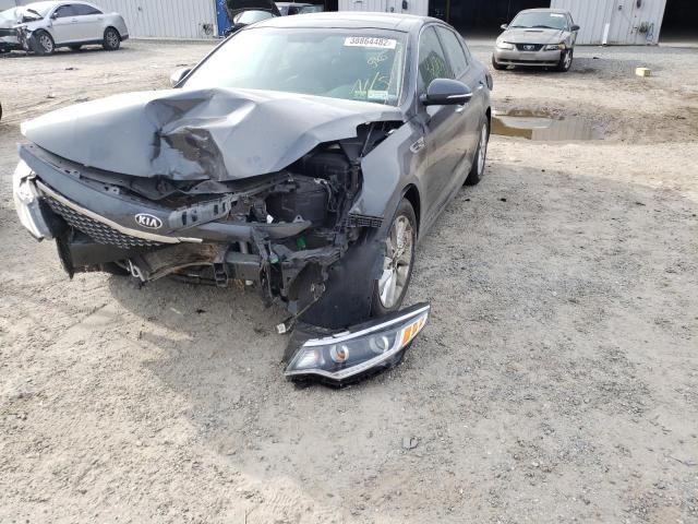 Photo 2 from auction – 2017 KIA OPTIMA EX with VIN 5XXGU4L3XHG158033