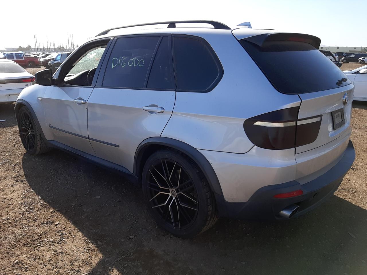 Photo 3 from auction – 2008 BMW X5 4.8I with VIN 5UXFE83528L162982