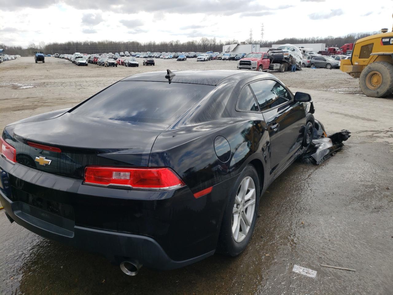 Photo 4 from auction – 2014 CHEVROLET CAMARO LS with VIN 2G1FA1E32E9244559