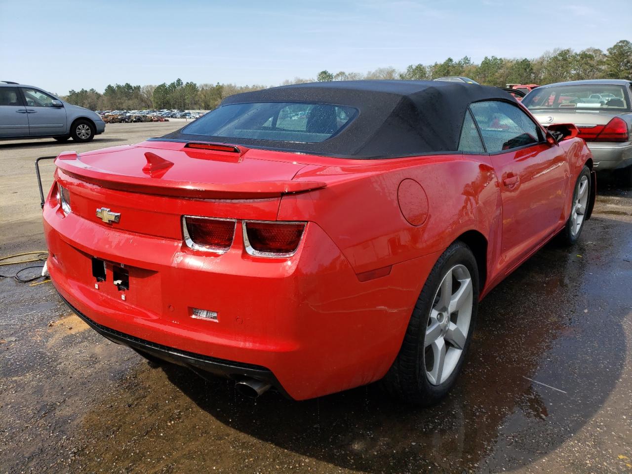Photo 4 from auction – 2012 CHEVROLET CAMARO LT with VIN 2G1FC3D30C9113005