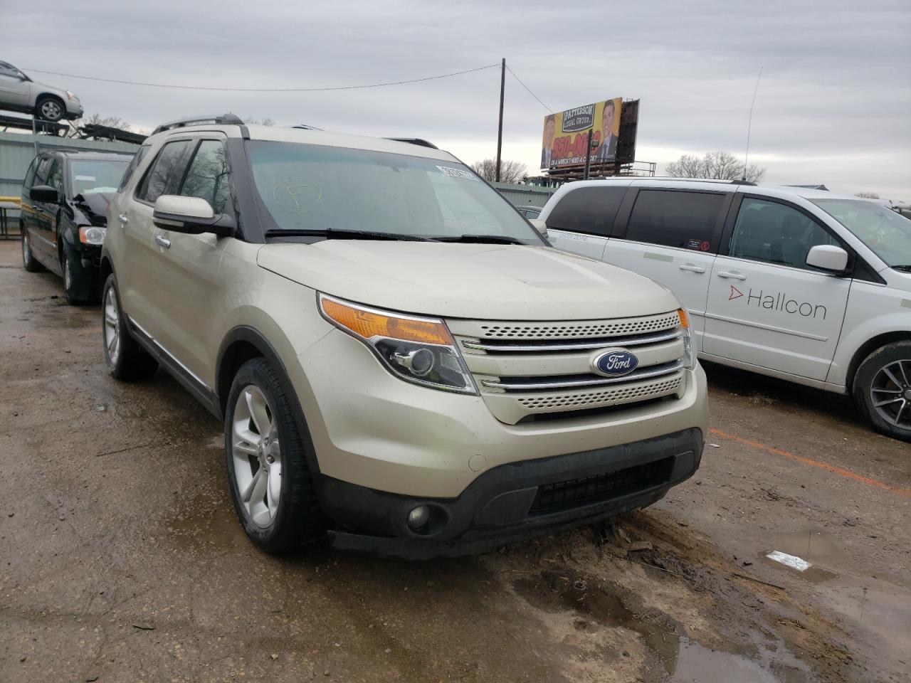 FORD EXPLORER L 2011 z numerem VIN 1FMHK8F88BGA22214 - Zdjęcie z aukcji