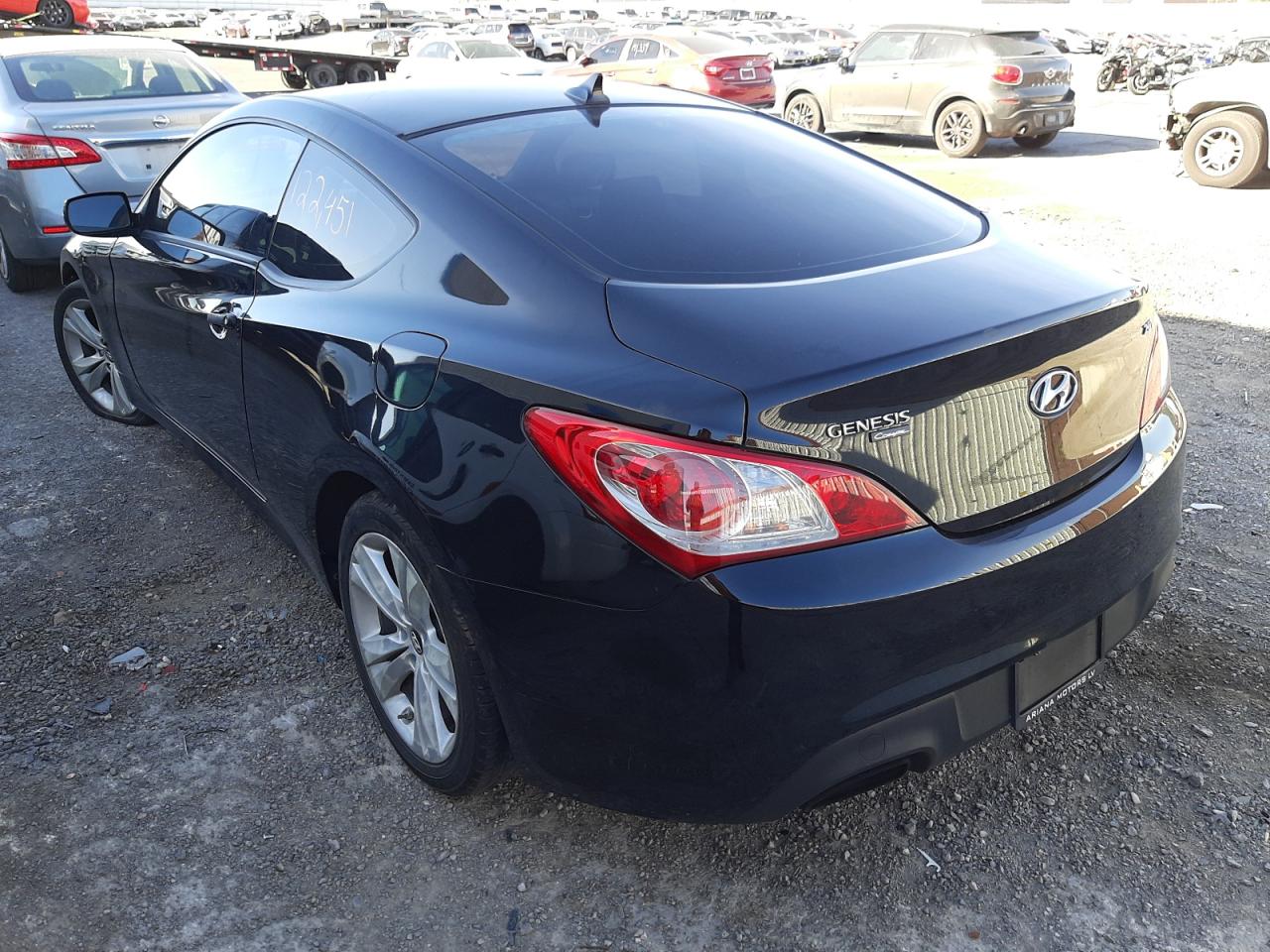 Photo 17 from auction – 2010 HYUNDAI GENESIS CO with VIN KMHHT6KD0AU028772