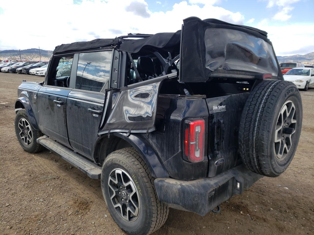 Photo 3 from auction – 2021 FORD BRONCO BAS with VIN 1FMEE5BP1MLA77054