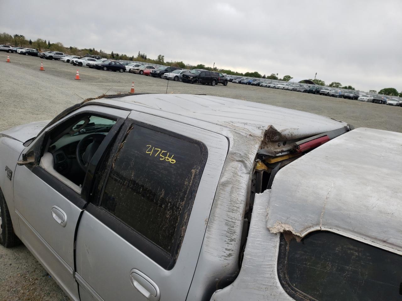 Photo 9 from auction – 2002 FORD F150 SUPER with VIN 1FTRW07632KC67916