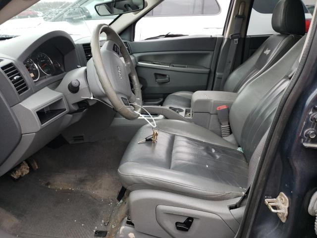Photo 5 from auction – 2007 JEEP GRAND CHER with VIN 1J8GR48K87C515136