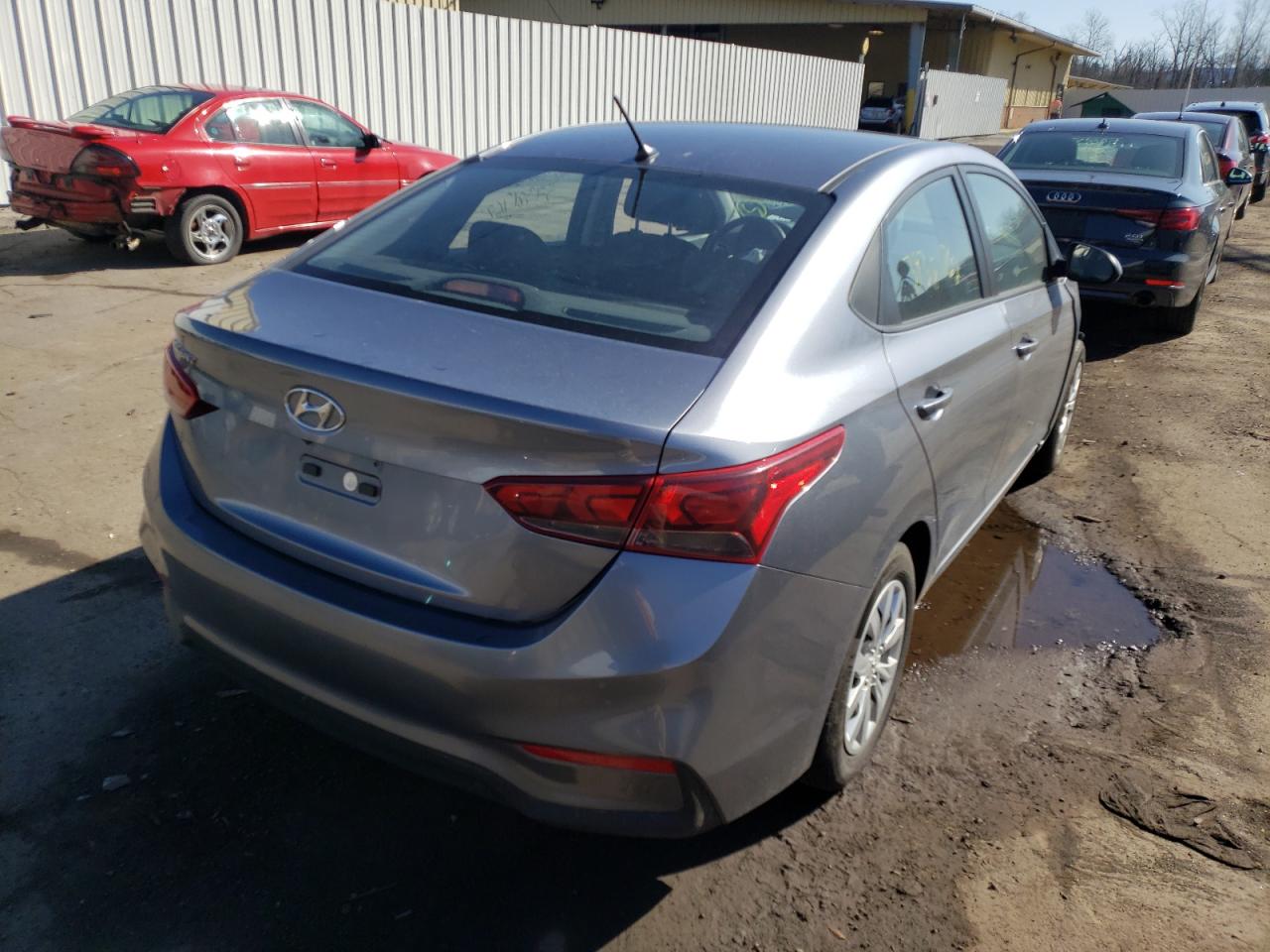 Photo 4 from auction – 2020 HYUNDAI ACCENT SE with VIN 3KPC24A61LE112416