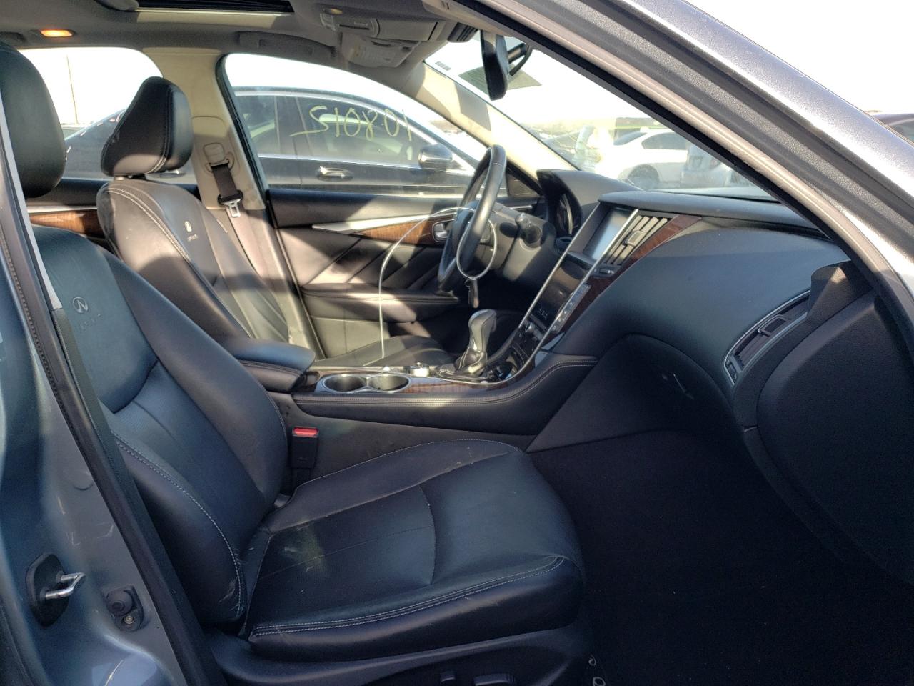 Photo 5 from auction – 2014 INFINITI Q50 BASE with VIN JN1BV7AP9EM675525