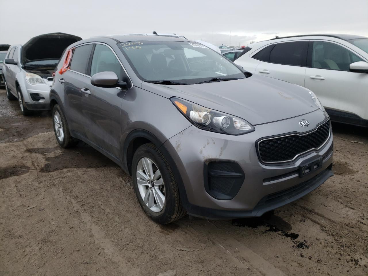 KIA SPORTAGE L 2018 with VIN KNDPM3AC0J7455243 - Photo from auction