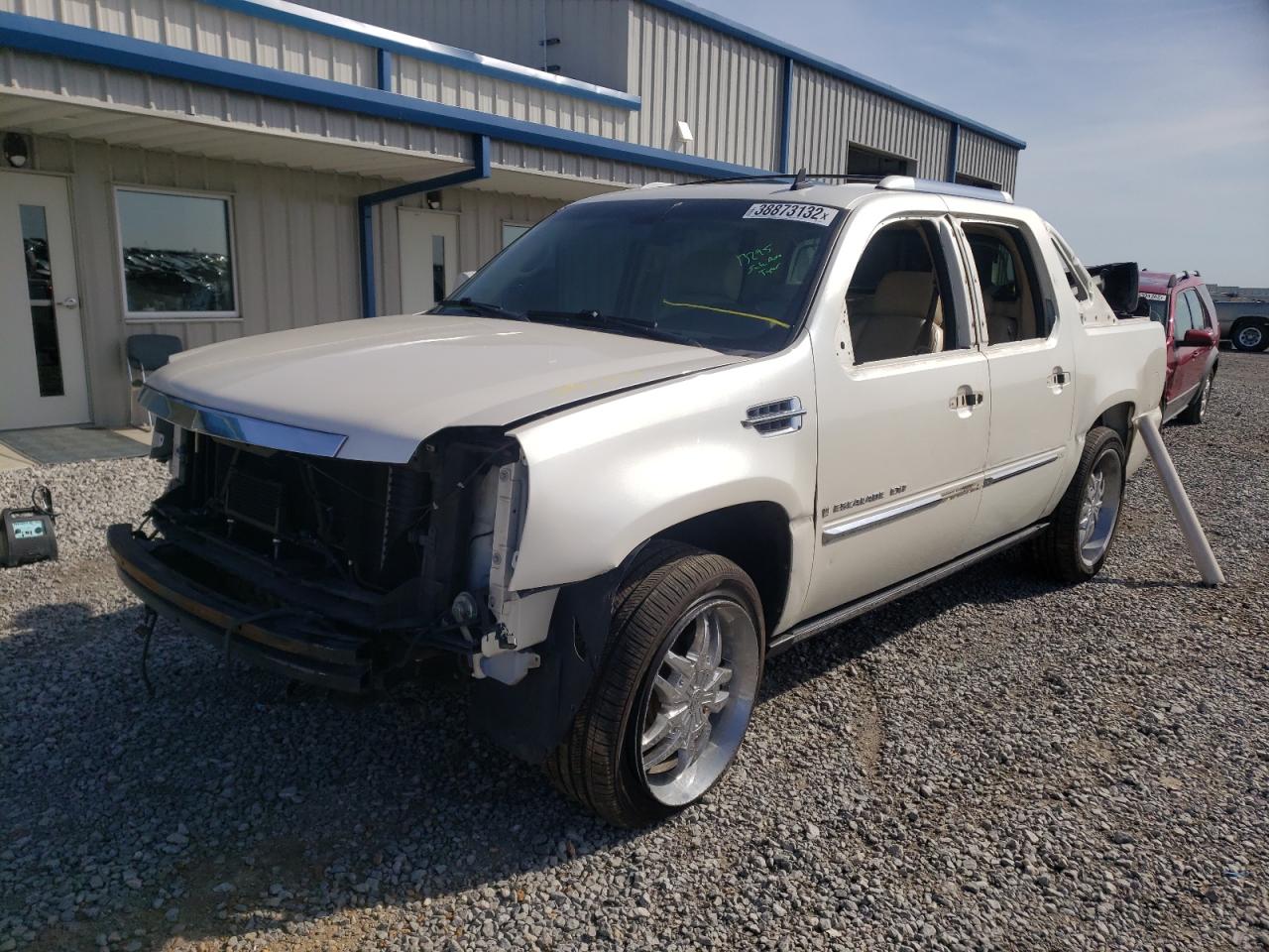 Photo 2 from auction – 2008 CADILLAC ESCALADE E with VIN 3GYFK62808G237387