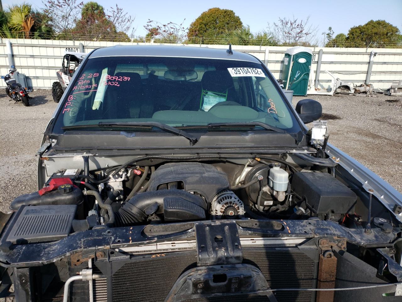 Photo 7 from auction – 2011 CHEVROLET SILVERADO with VIN 3GCPCREA1BG200072
