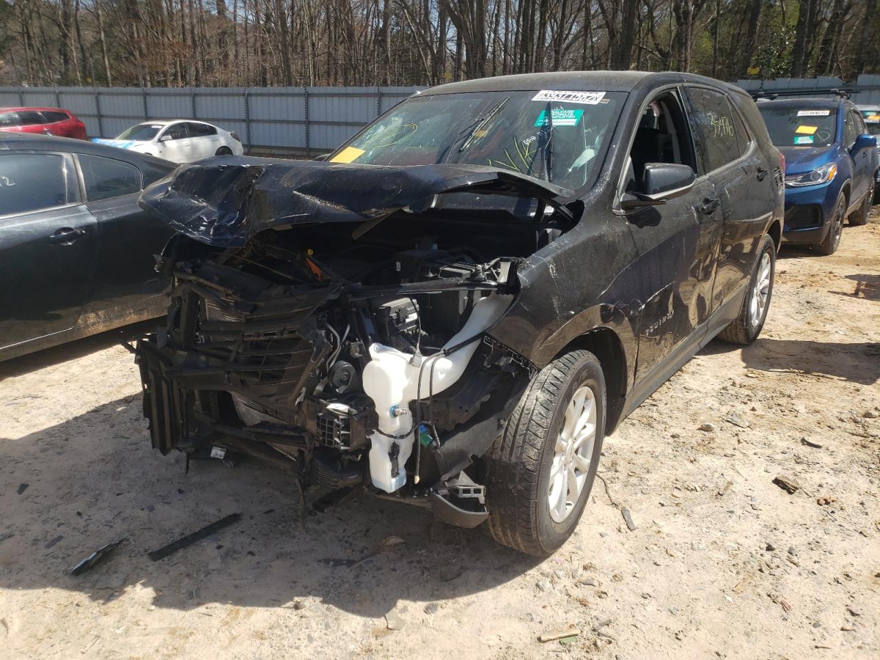 Photo 2 from auction – 2018 CHEVROLET EQUINOX LT with VIN 2GNAXJEV4J6306788