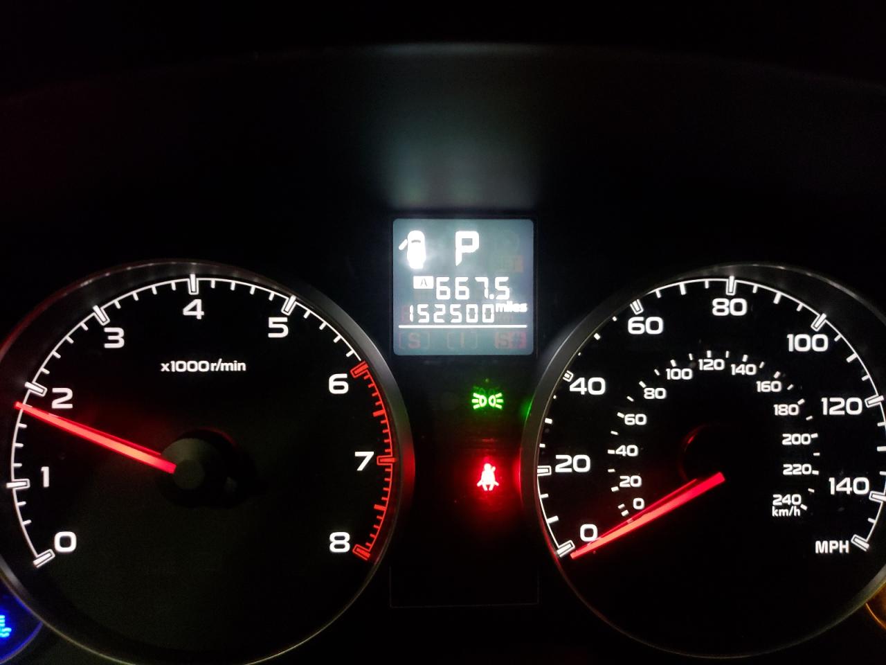 Photo 8 from auction – 2013 SUBARU OUTBACK 2. with VIN 4S4BRBGCXD3304303