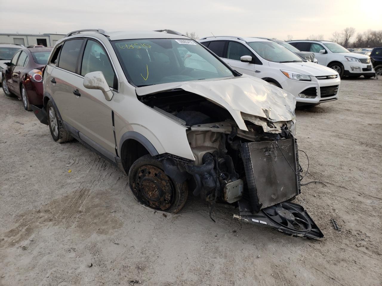 CHEVROLET CAPTIVA LS 2013 with VIN 3GNAL2EK0DS618510 - Photo from auction