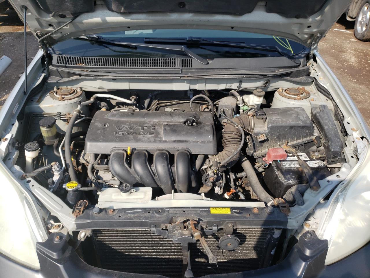 Photo 7 from auction – 2004 TOYOTA COROLLA MA with VIN 2T1KR32E64C188494