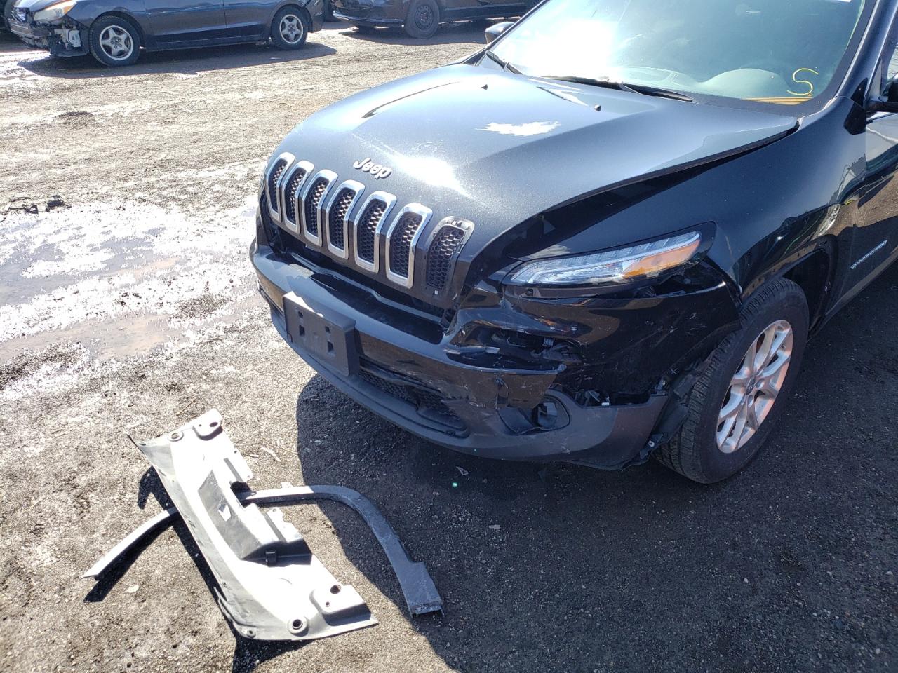 Photo 9 from auction – 2015 JEEP CHEROKEE L with VIN 1C4PJMCS4FW661942