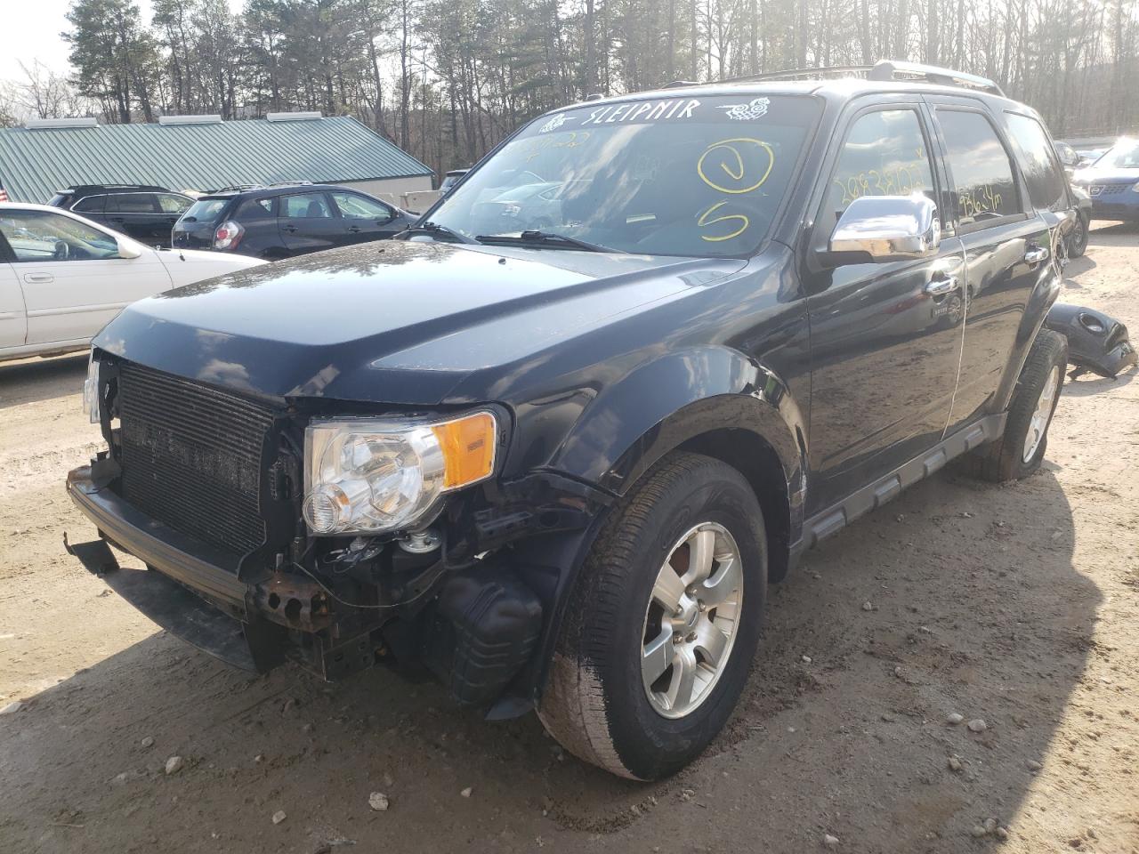 Photo 2 from auction – 2012 FORD ESCAPE LIM with VIN 1FMCU9E79CKB25627