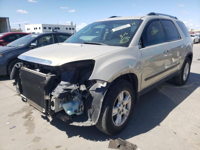 Photo 2 from auction – 2011 GMC ACADIA SLE with VIN 1GKKRNED3BJ407321