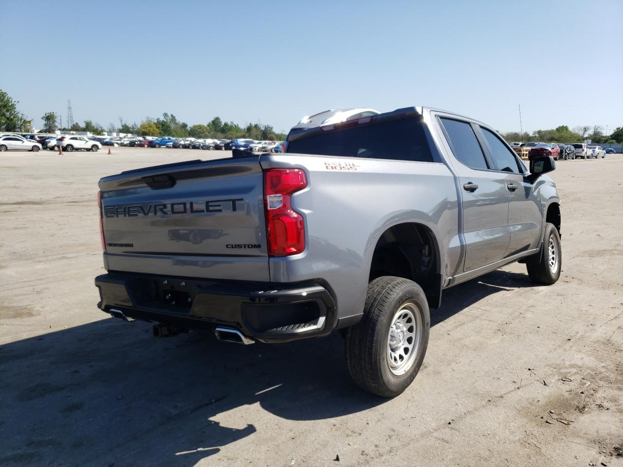 Photo 4 from auction – 2021 CHEVROLET SILVERADO with VIN 1GCPYCEF0MZ396633