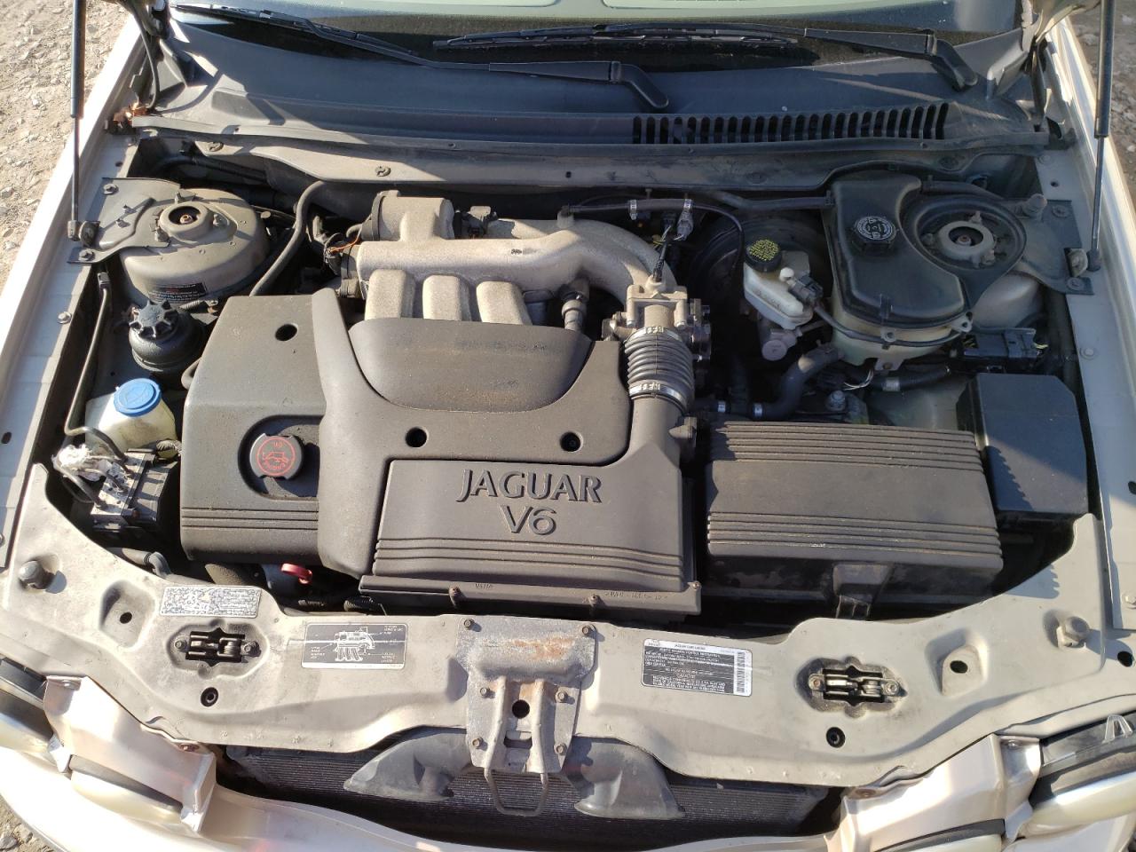 Photo 7 from auction – 2002 JAGUAR X-TYPE 3.0 with VIN SAJEA51C32WC10721