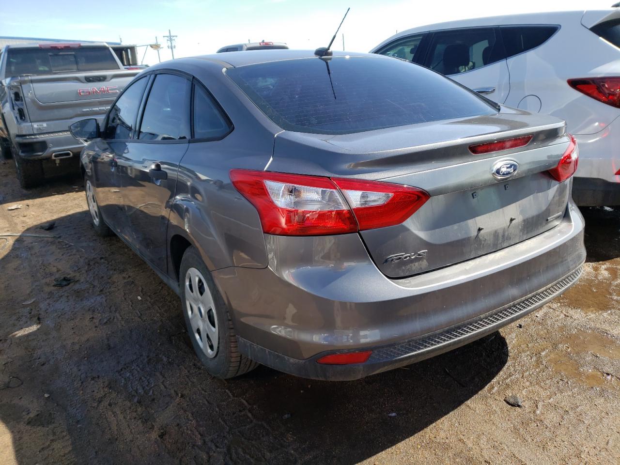 Photo 3 from auction – 2013 FORD FOCUS S with VIN 1FADP3E29DL177293