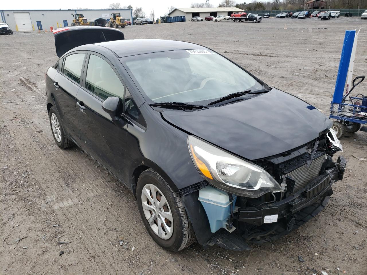 Photo 1 from auction – 2013 KIA RIO LX with VIN KNADM4A3XD6152115