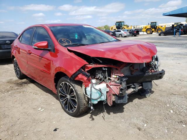 TOYOTA COROLLA L 2014 with VIN 5YFBURHE6EP082329 - Photo from auction