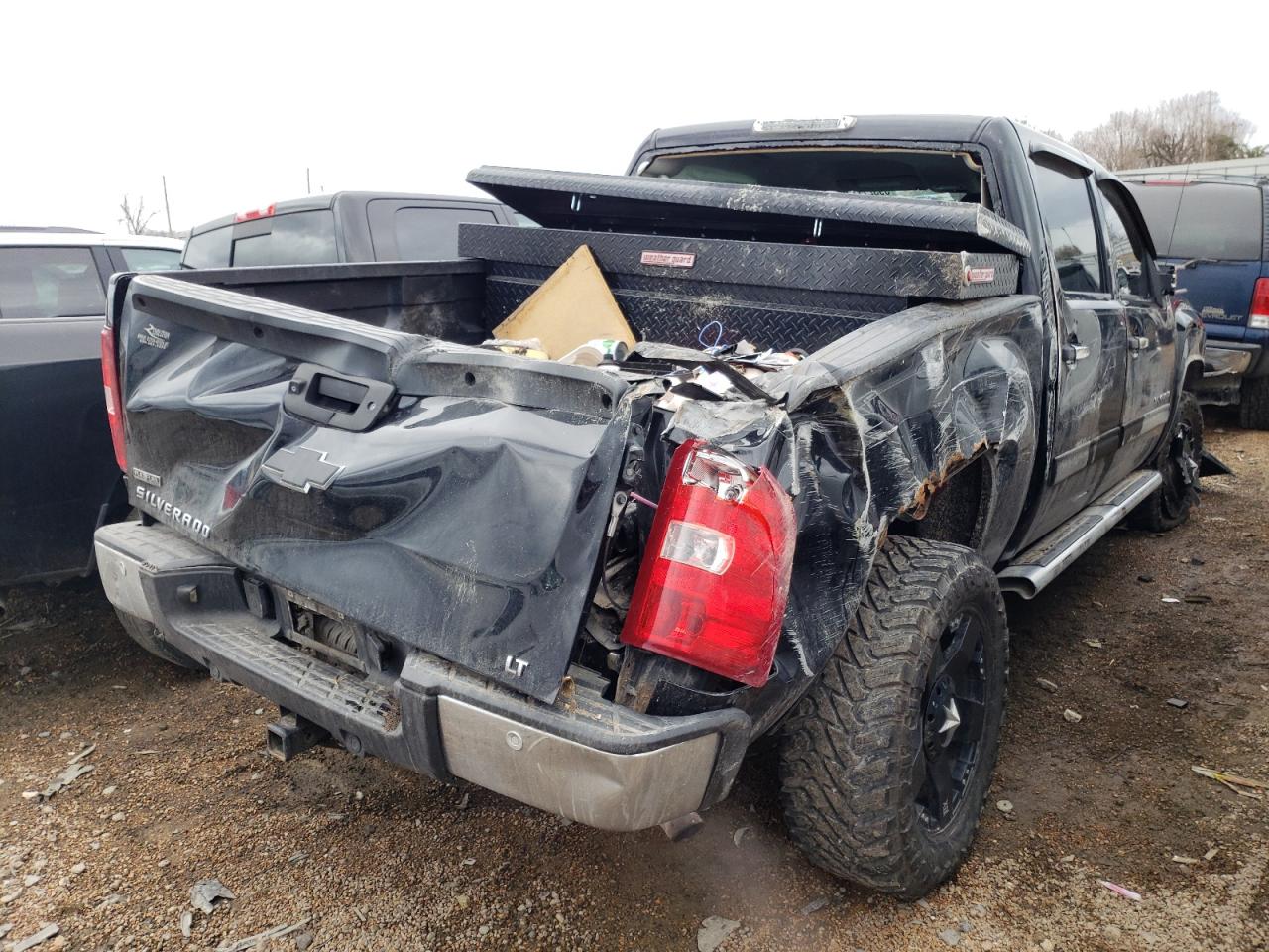 Photo 4 from auction – 2011 CHEVROLET SILVERADO with VIN 3GCPCSE02BG164312