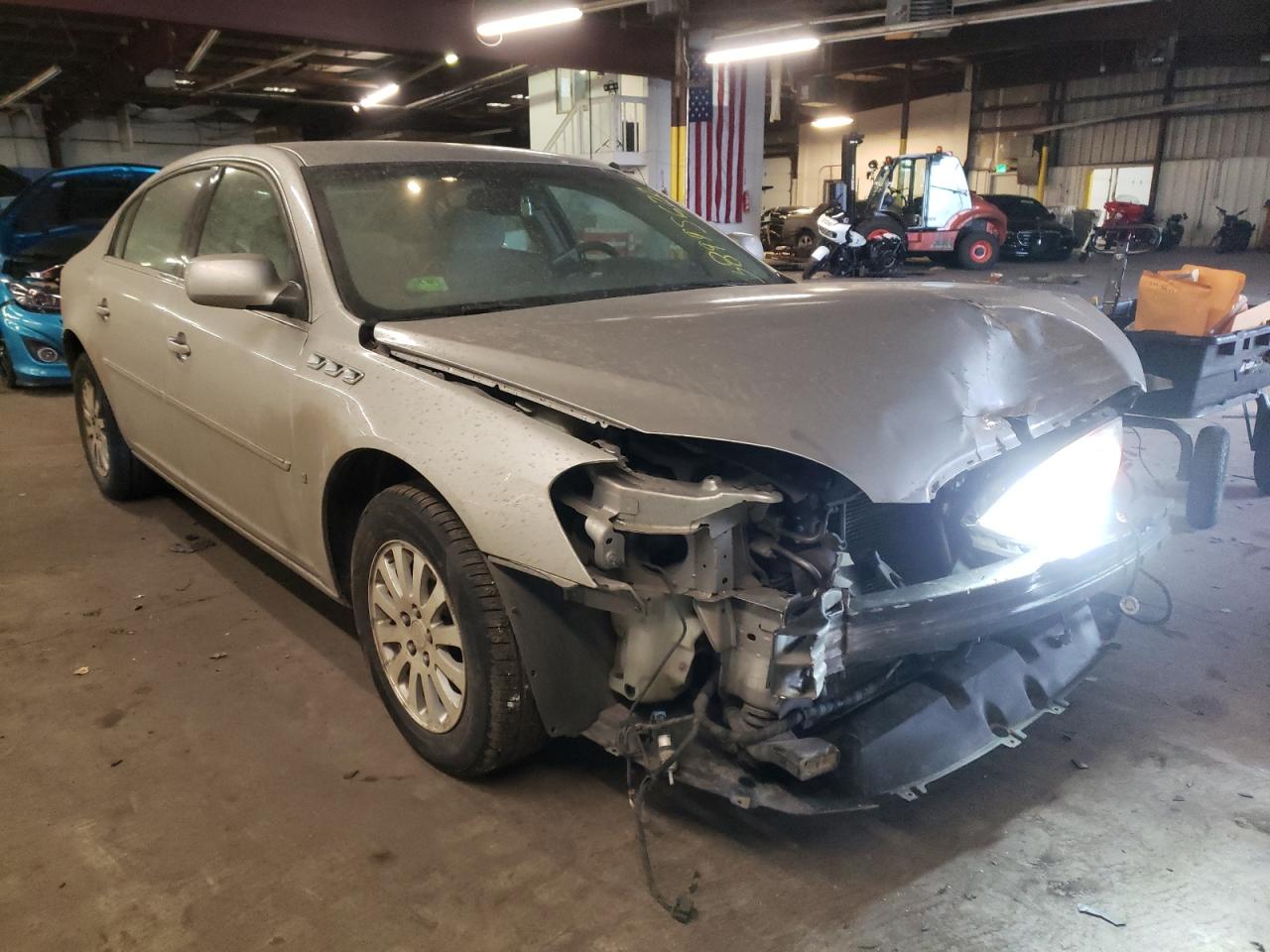 BUICK LUCERNE CX 2007 with VIN 1G4HP57247U126847 - Photo from auction