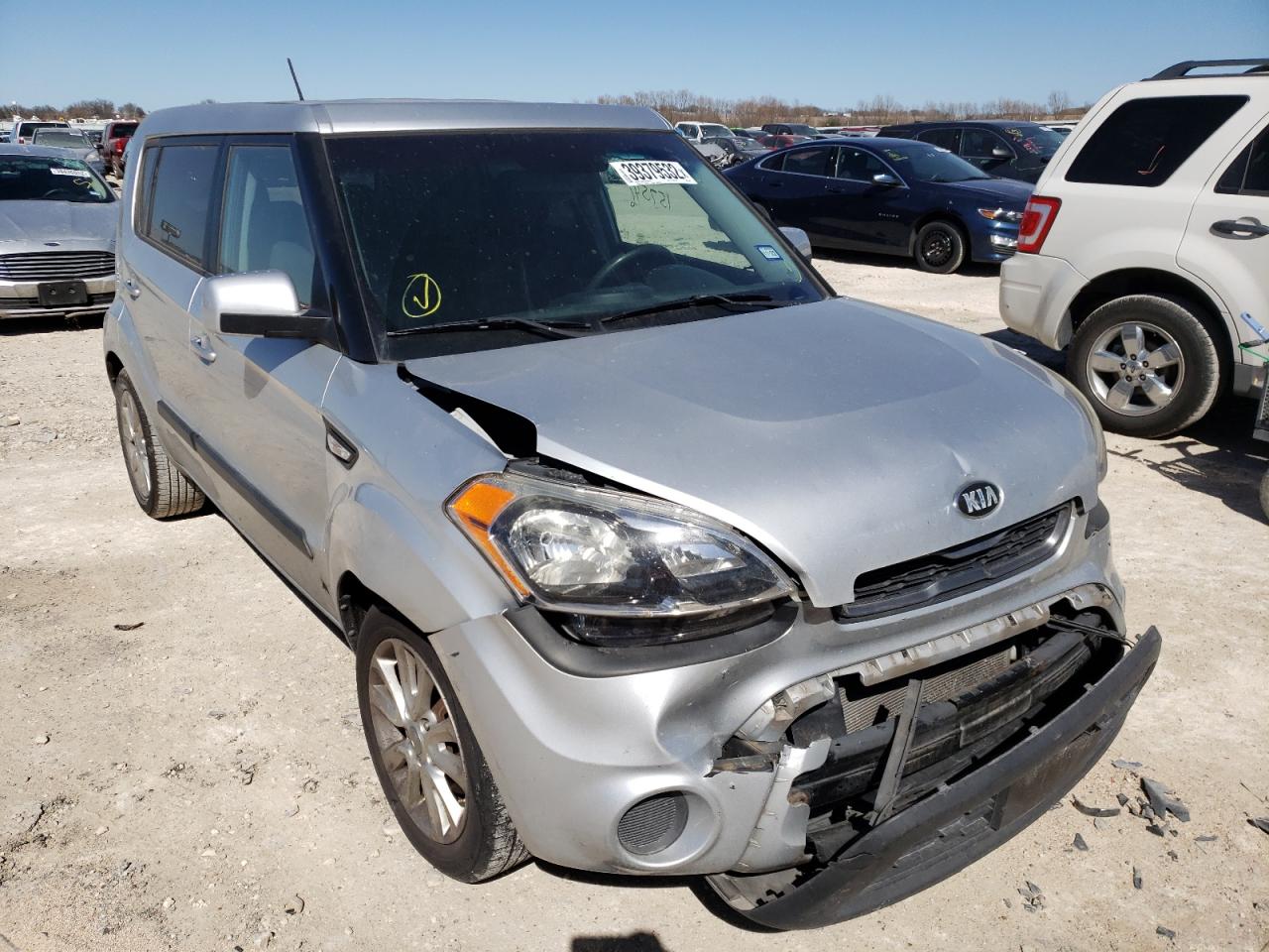 Photo 1 from auction – 2013 KIA SOUL with VIN KNDJT2A53D7755187