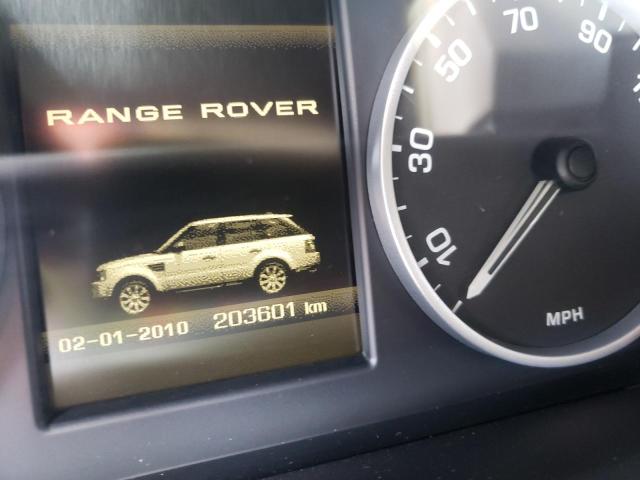 Photo 8 from auction – 2011 LAND ROVER RANGE ROVE with VIN SALSK2D4XBA273612
