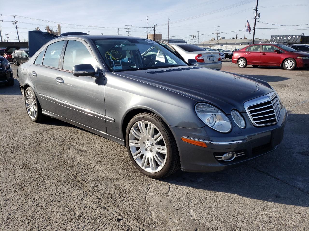 MERCEDES-BENZ E 350 2007 with VIN WDBUF56X77A991749 - Photo from auction