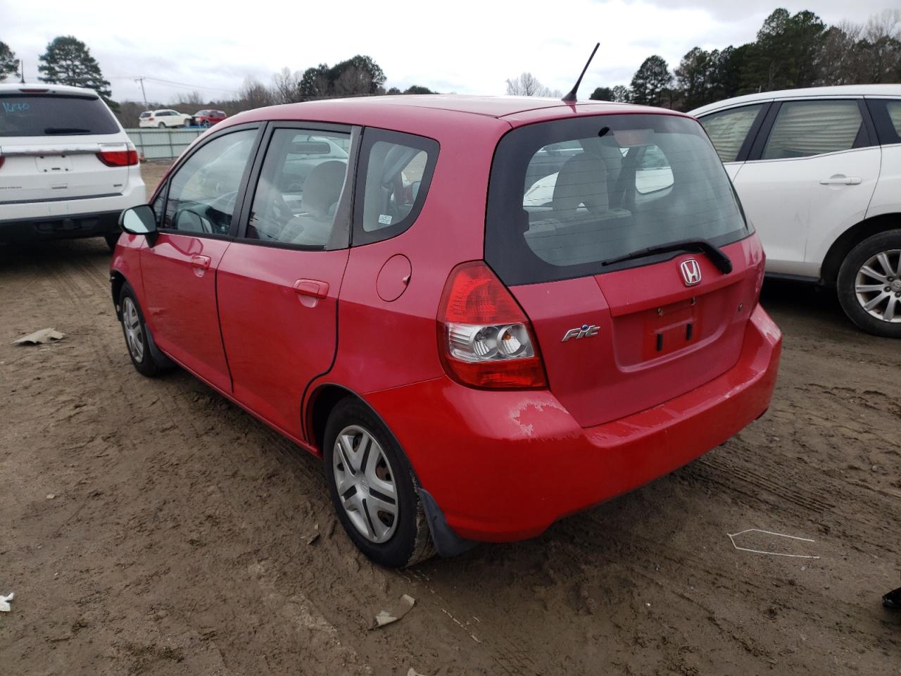 Photo 3 from auction – 2007 HONDA FIT with VIN JHMGD37497S046372