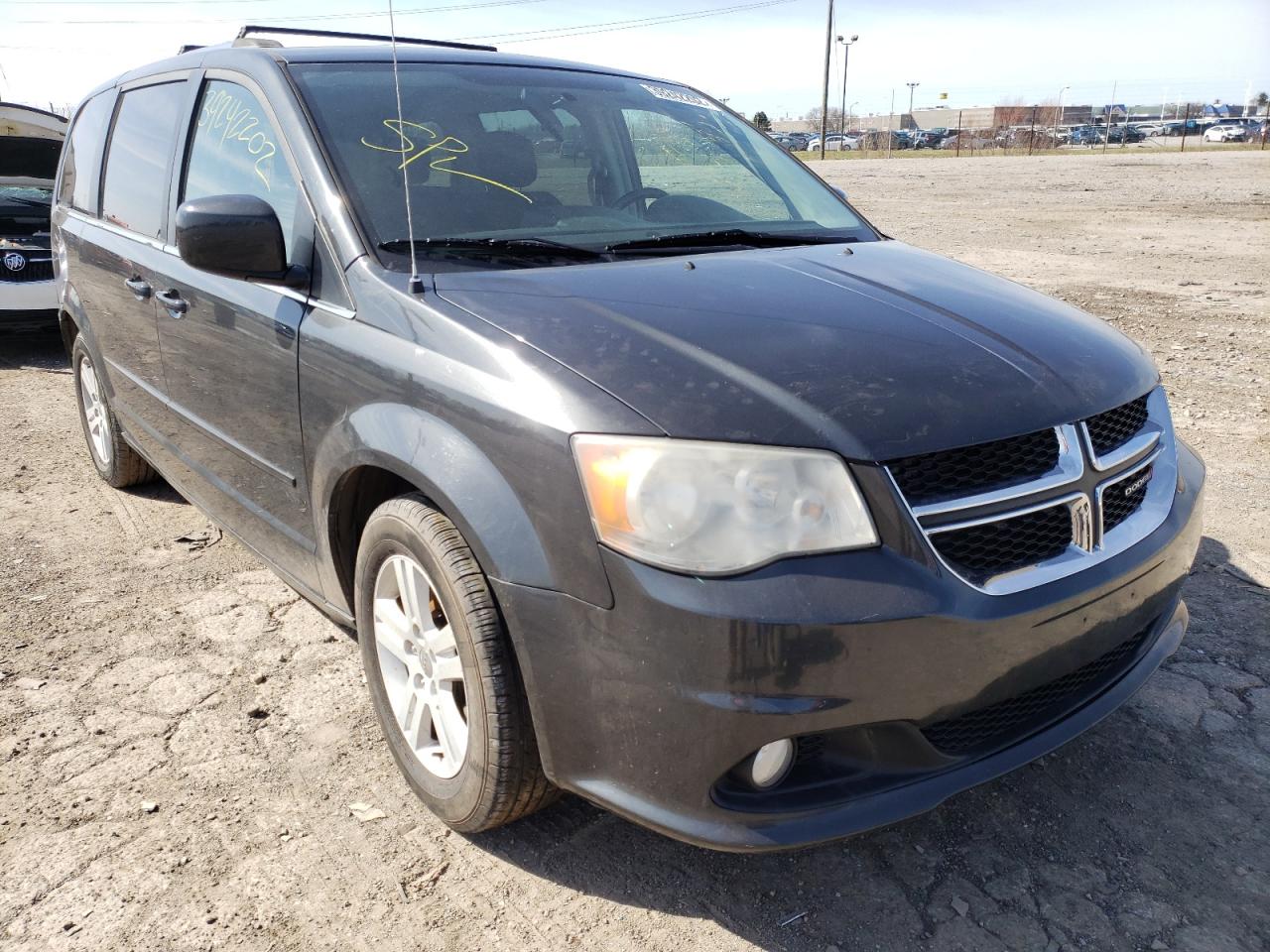 DODGE GRAND CARA 2012 with VIN 2C4RDGDG1CR314343 - Photo from auction