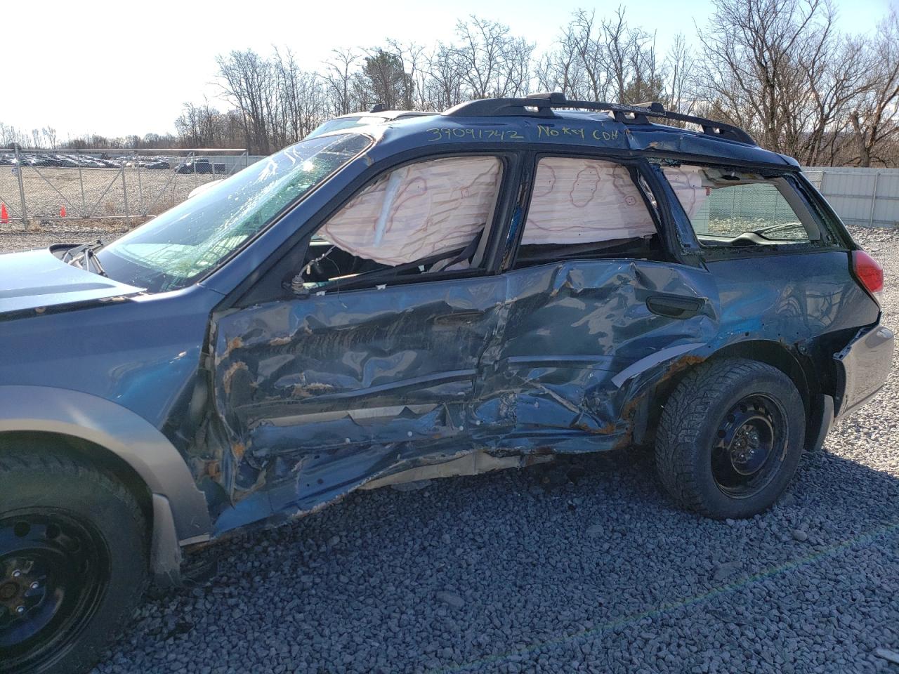Photo 9 from auction – 2009 SUBARU OUTBACK 2. with VIN 4S4BP61C297332148