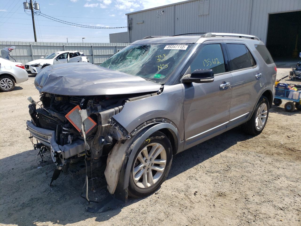 Photo 2 from auction – 2014 FORD EXPLORER X with VIN 1FM5K8D87EGB28132