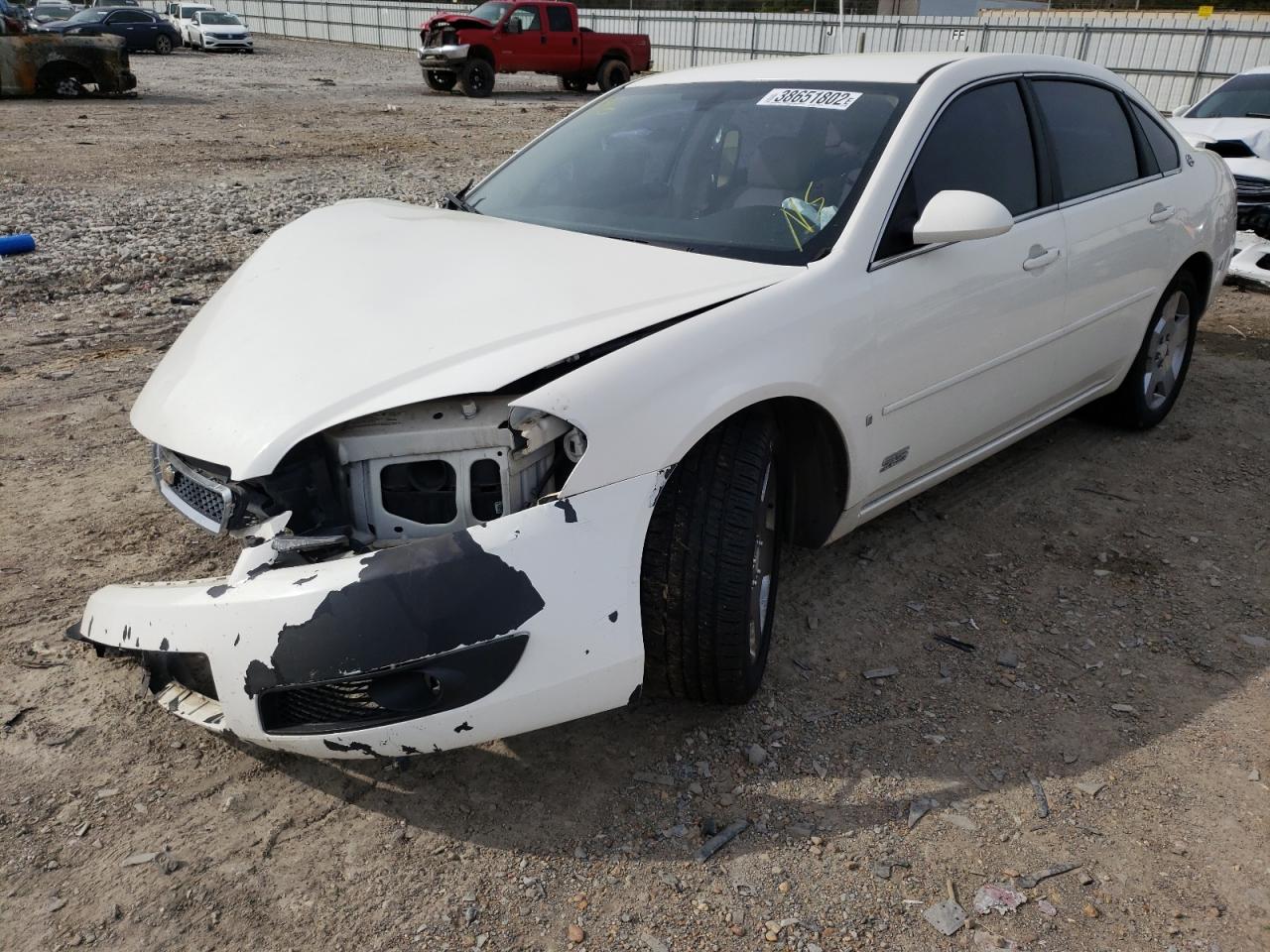 Photo 2 from auction – 2008 CHEVROLET IMPALA SUP with VIN 2G1WD58C489263886