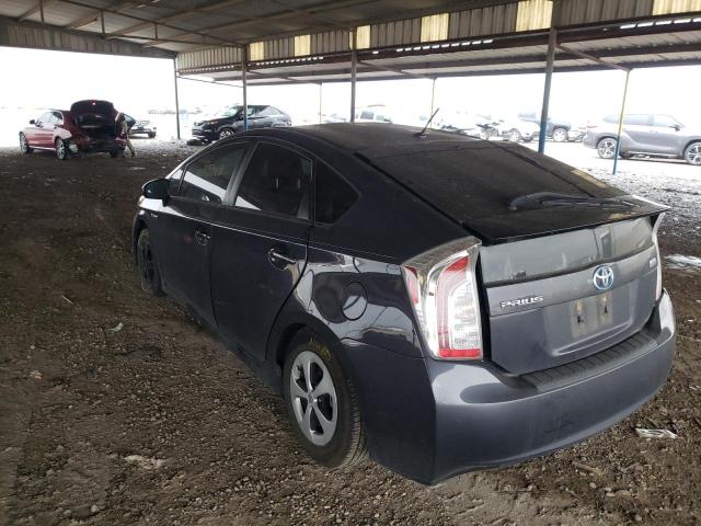 Photo 3 from auction – 2013 TOYOTA PRIUS with VIN JTDKN3DU2D1645855